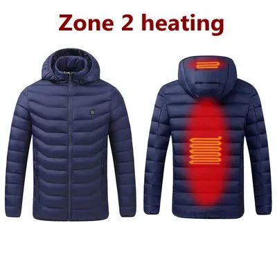 USB Heating Padded Jackets