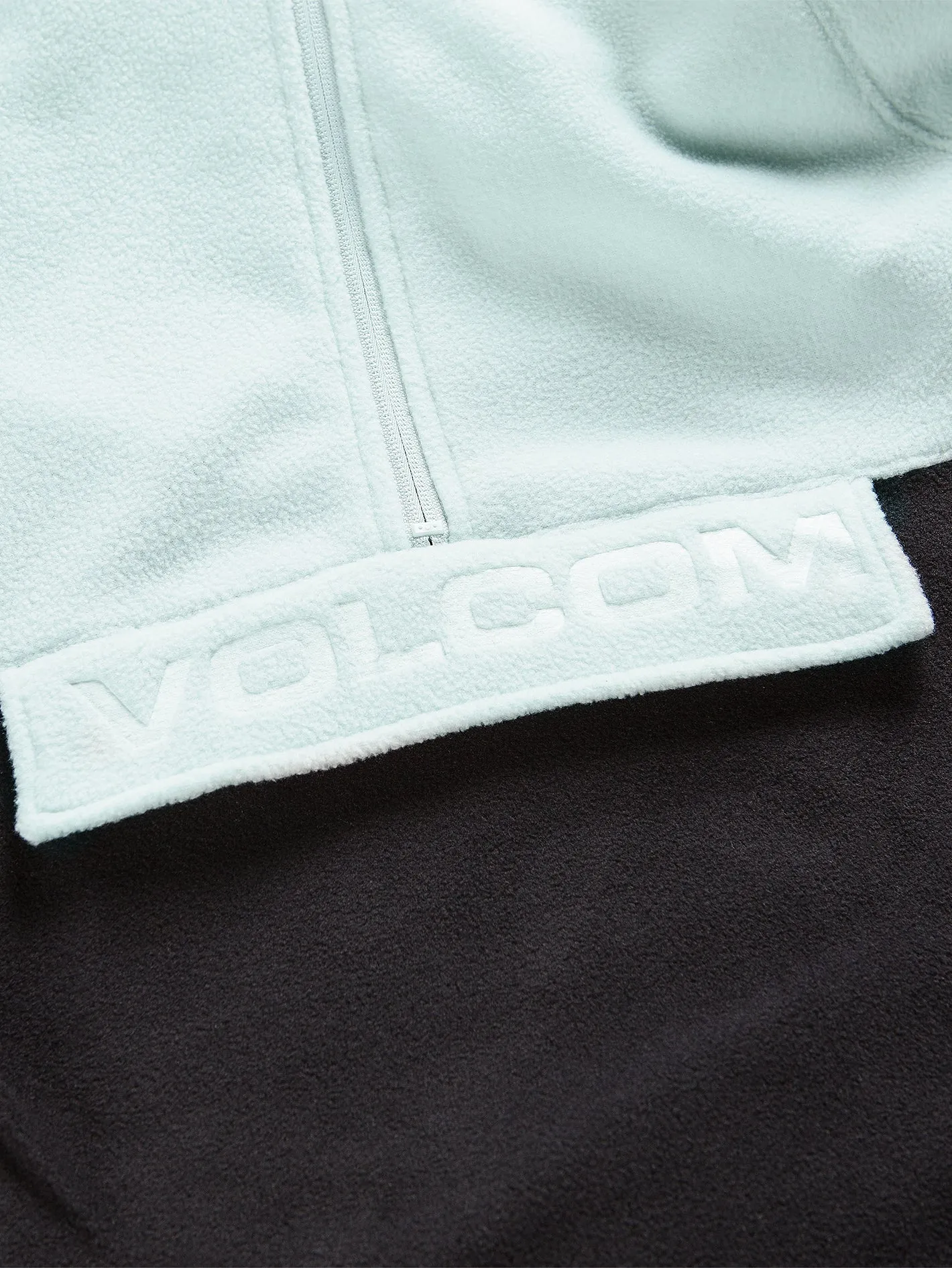 V-Science Fleece 1/2 Zip Hoodie - Sky