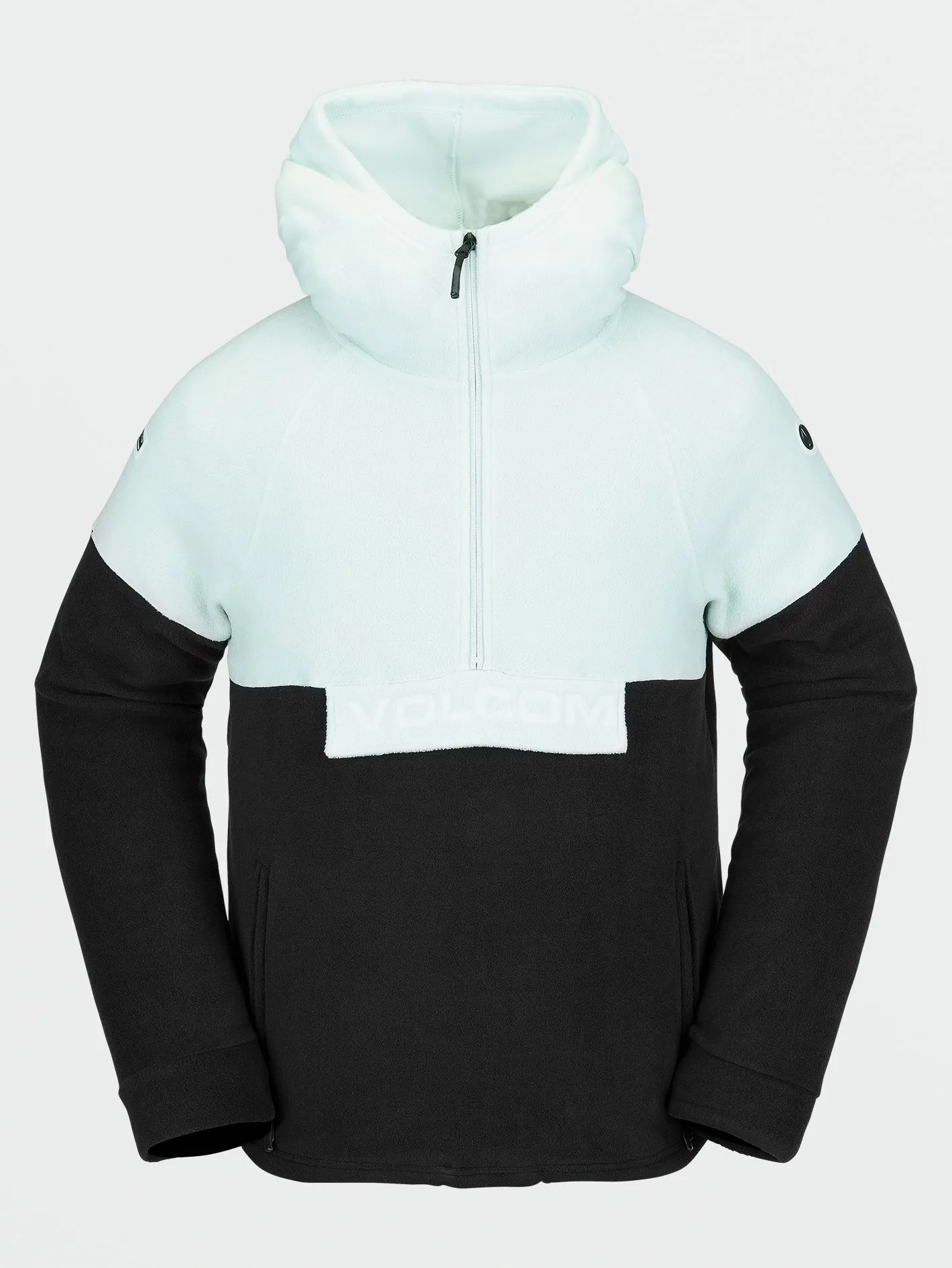 V-Science Fleece 1/2 Zip Hoodie - Sky