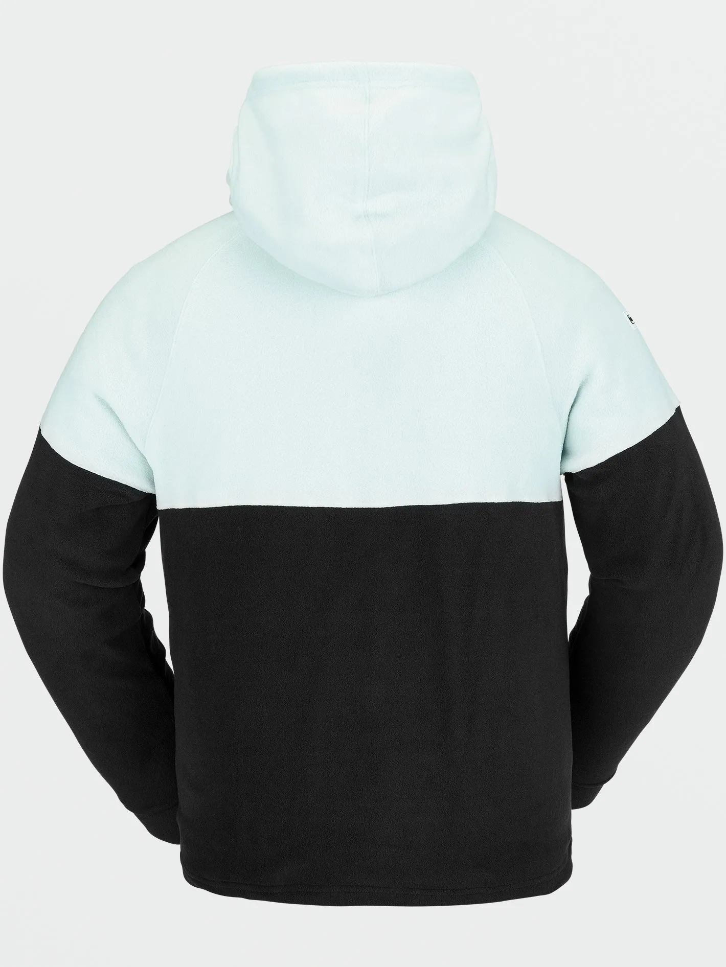 V-Science Fleece 1/2 Zip Hoodie - Sky