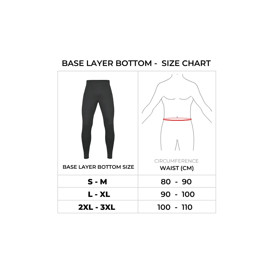 ViaTerra B100 BASE LAYER - BOTTOM