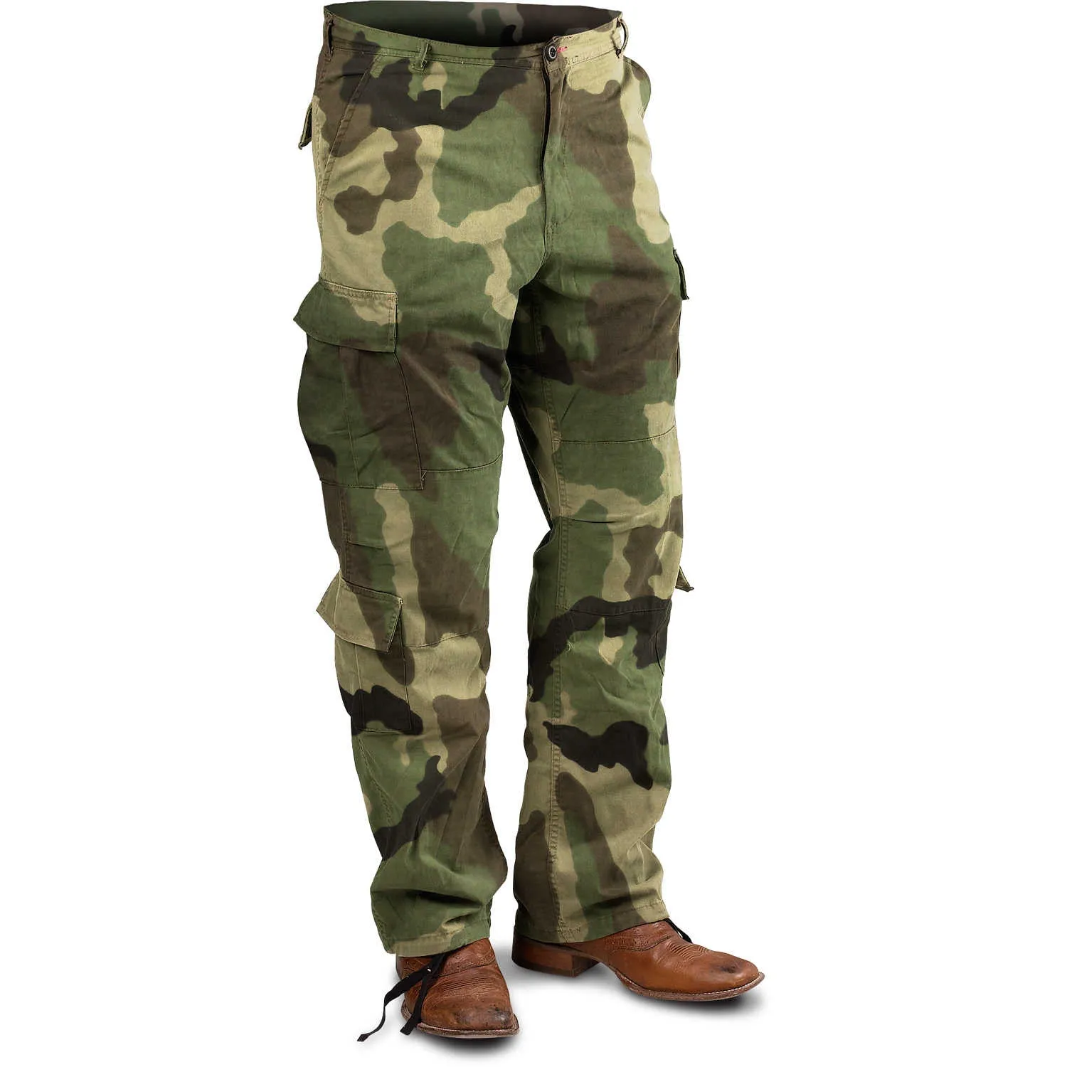 Vintage Paratrooper Fatigue Pants