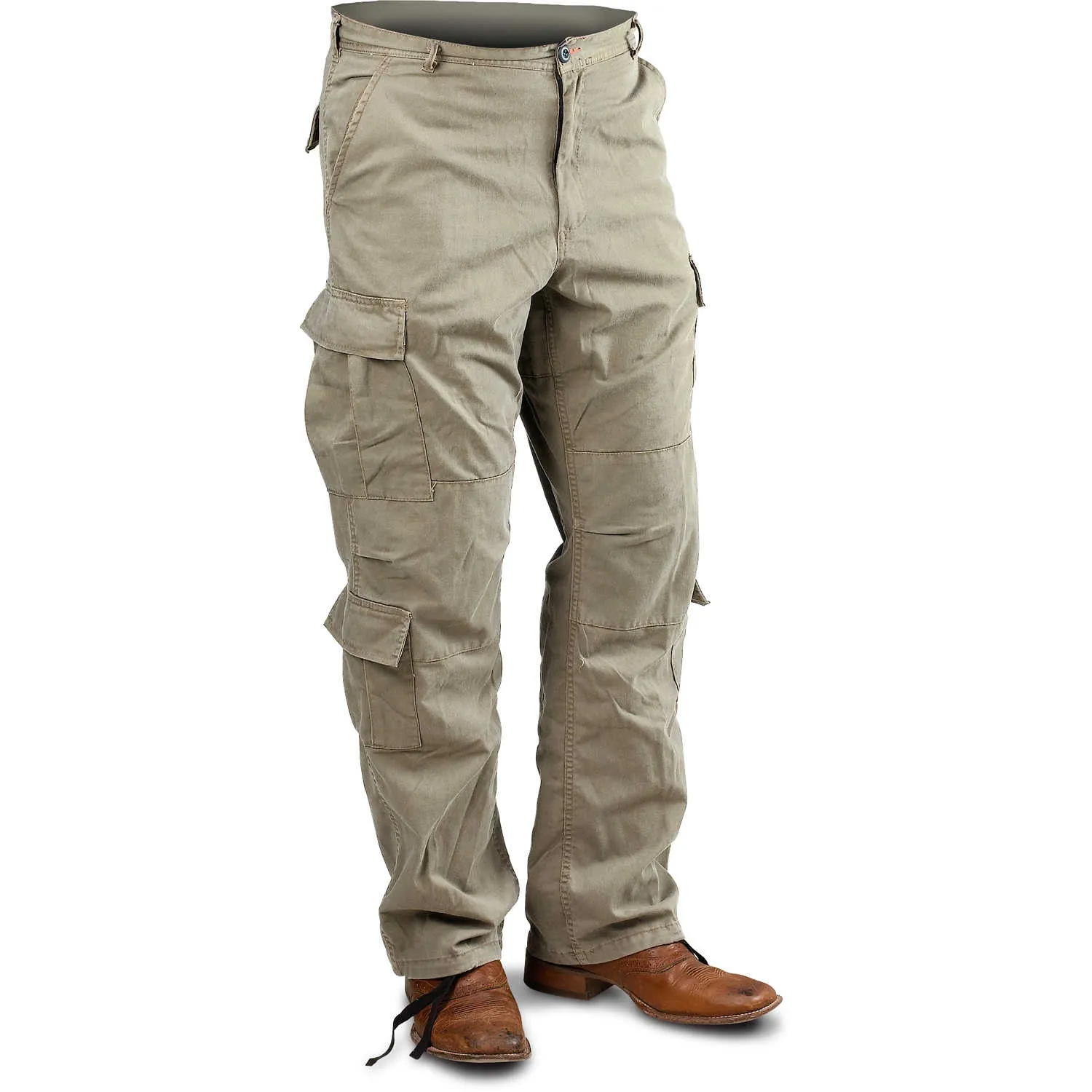 Vintage Paratrooper Fatigue Pants