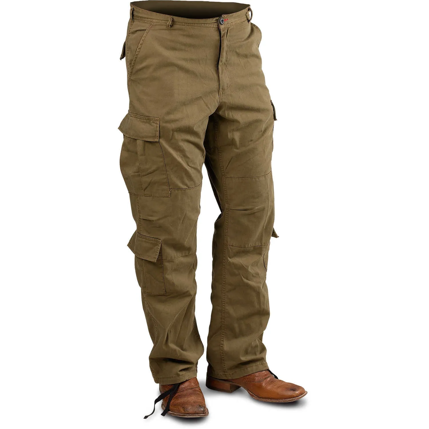 Vintage Paratrooper Fatigue Pants