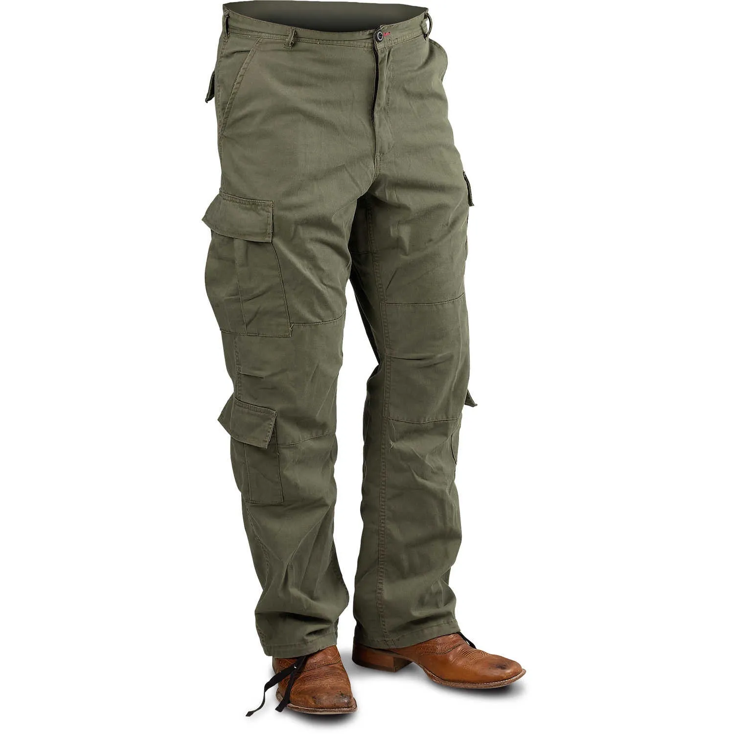 Vintage Paratrooper Fatigue Pants