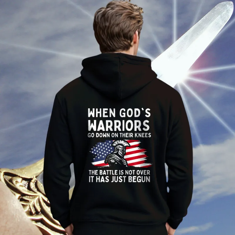 When God's Warriors | Christian Men's Hoodies