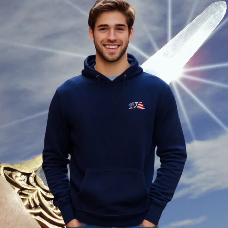 When God's Warriors | Christian Men's Hoodies