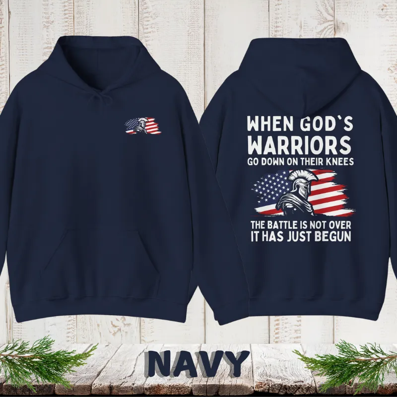 When God's Warriors | Christian Men's Hoodies