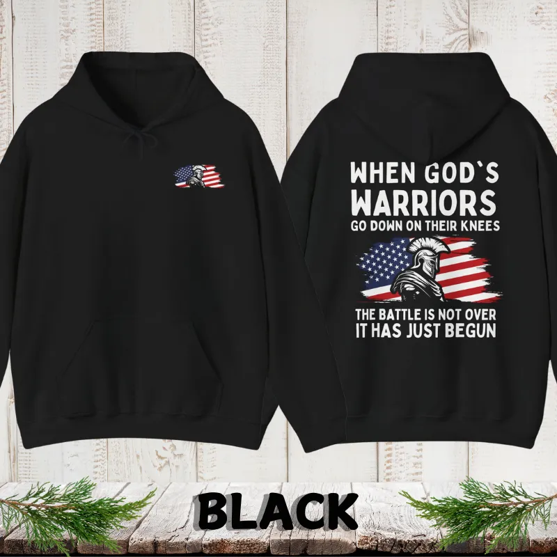 When God's Warriors | Christian Men's Hoodies