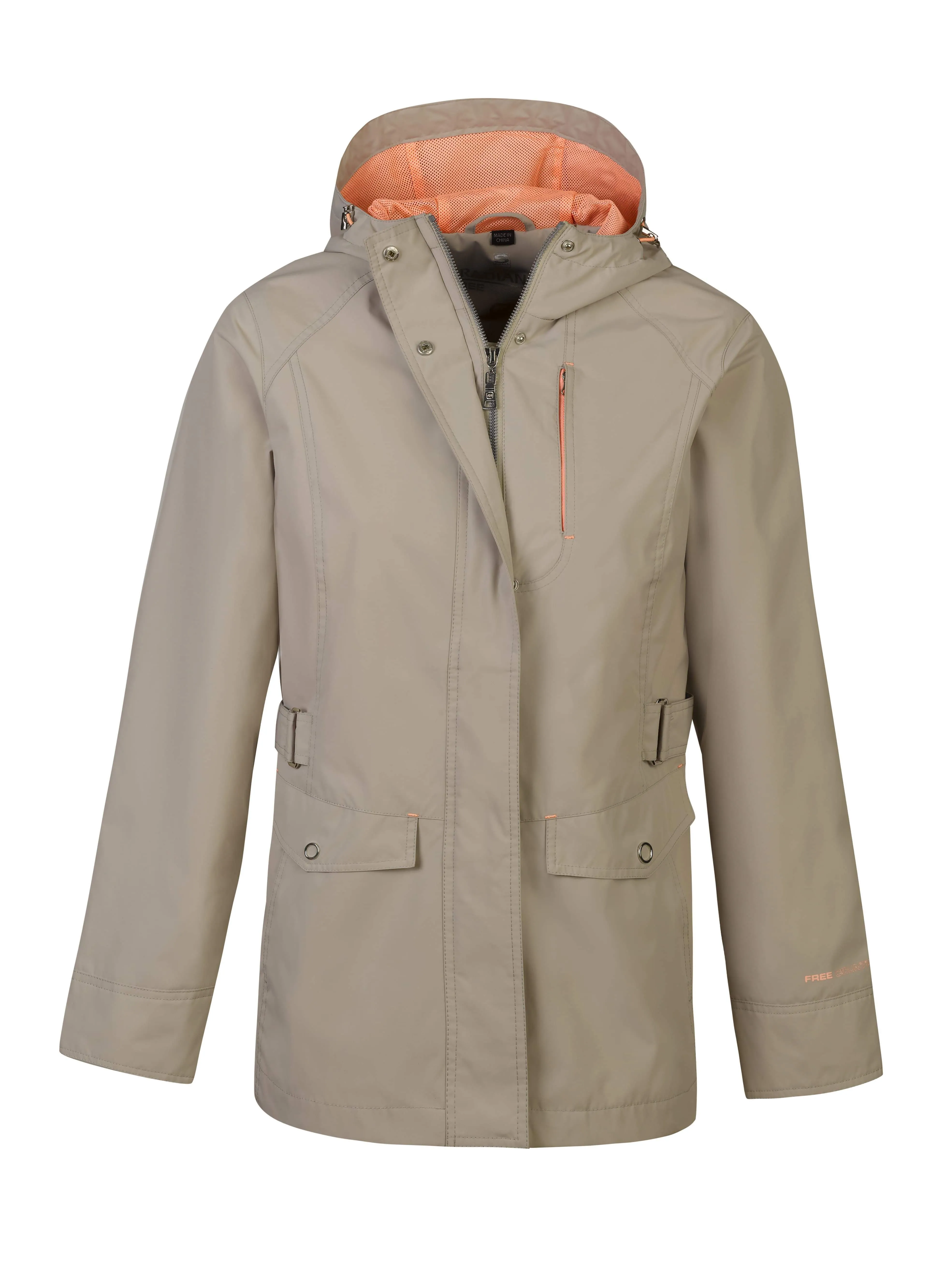 Women's Aerate Anorak Rain Jacket