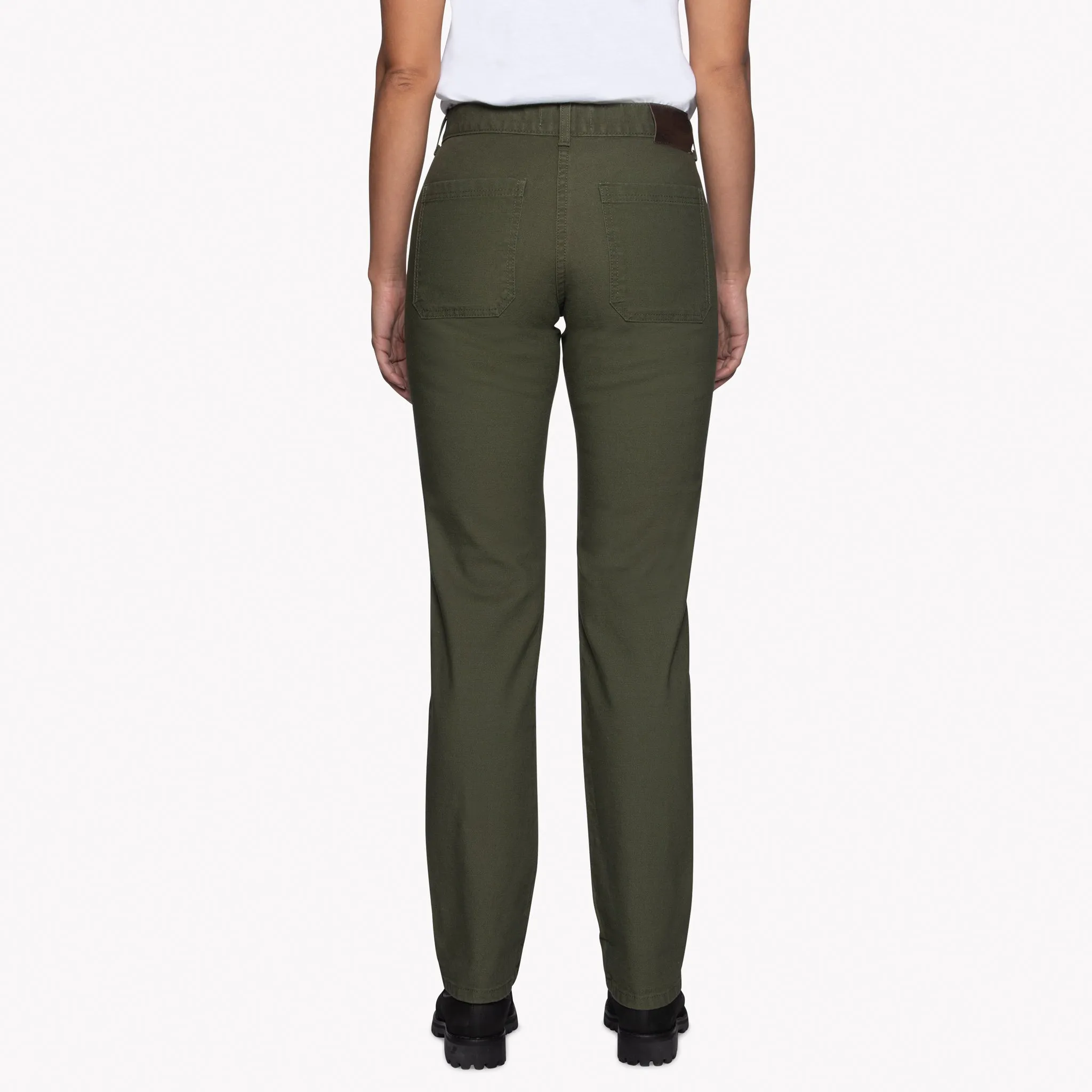 Women's - Fatigue Pant - Green Canvas