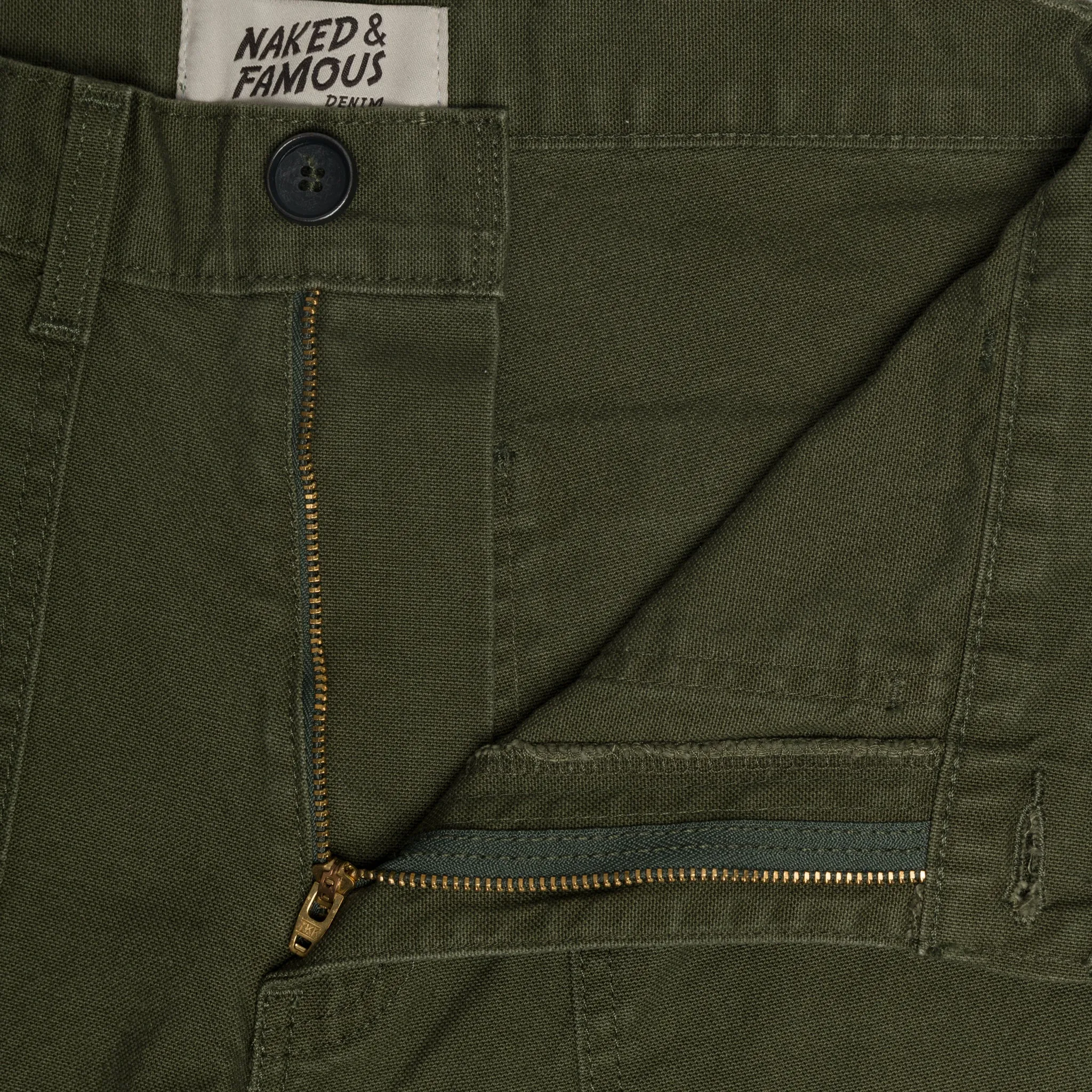 Women's - Fatigue Pant - Green Canvas