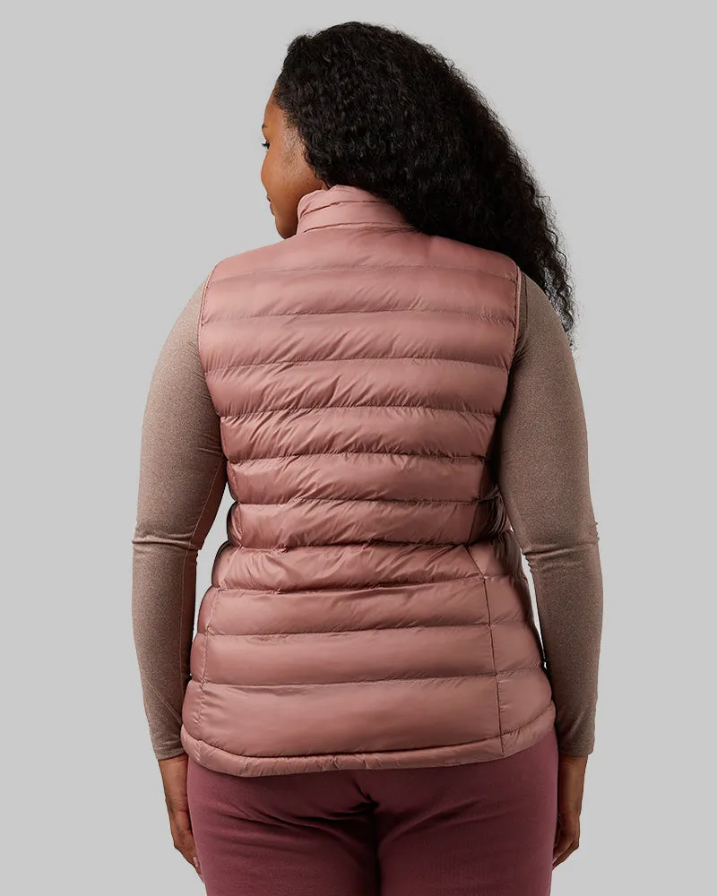 WOMEN'S LIGHTWEIGHT POLY-FILL PACKABLE VEST