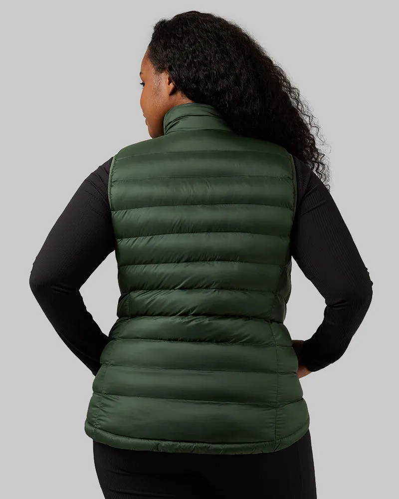 WOMEN'S LIGHTWEIGHT POLY-FILL PACKABLE VEST