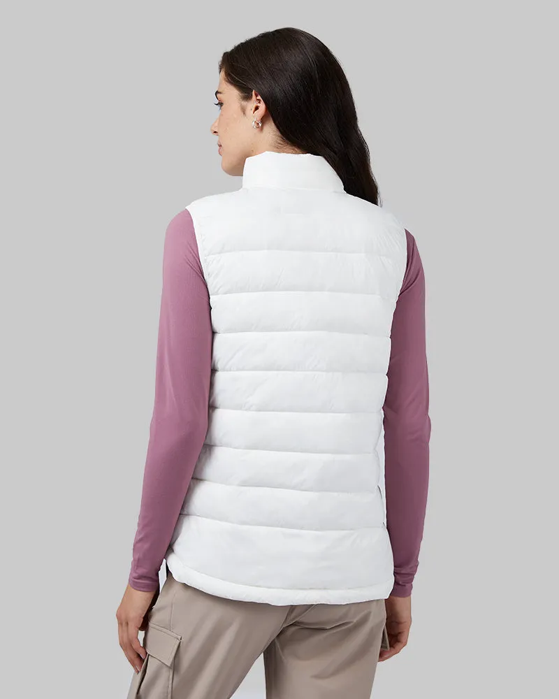 WOMEN'S LIGHTWEIGHT POLY-FILL PACKABLE VEST