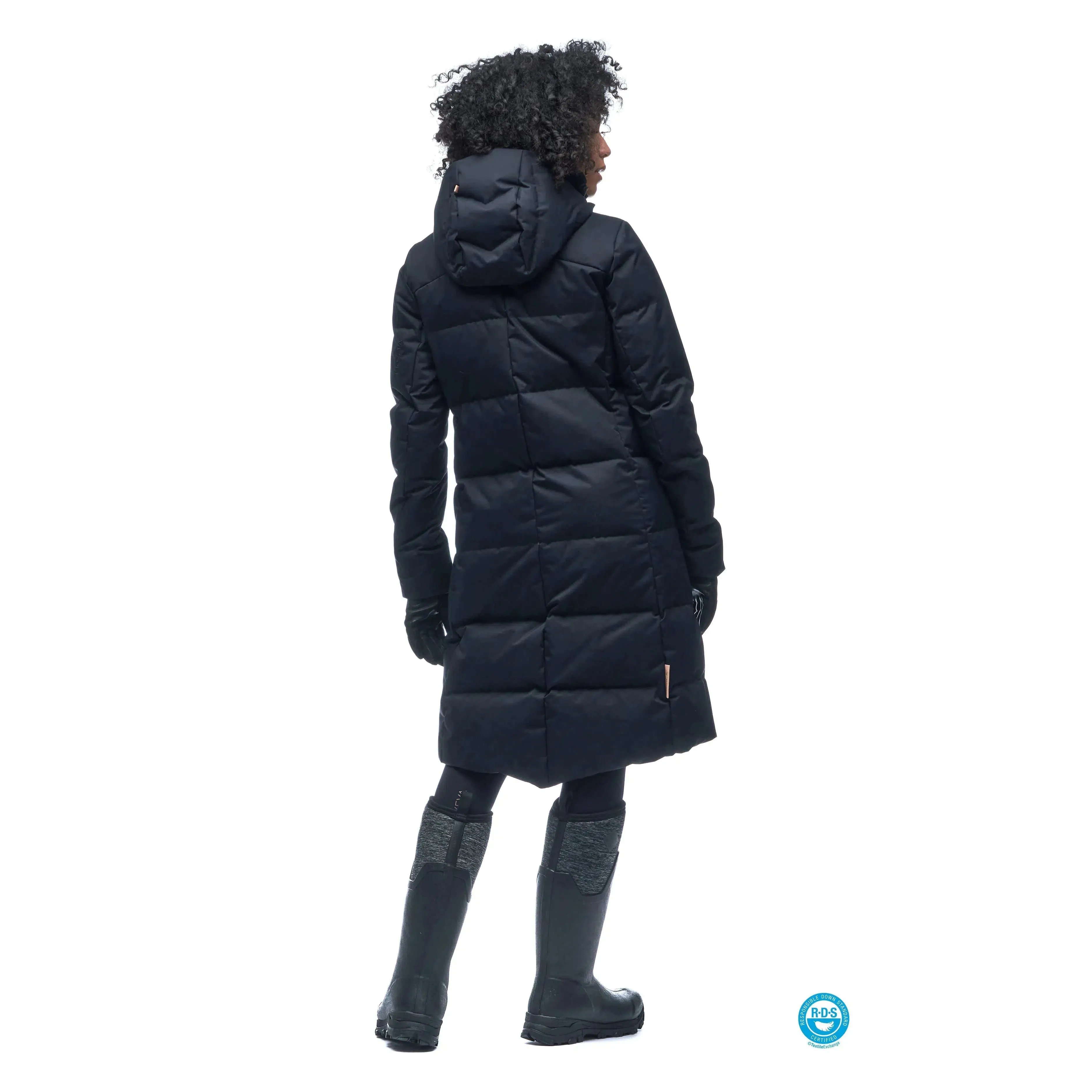 Women's Maco Quilted Down Blend Parka (Past Season)