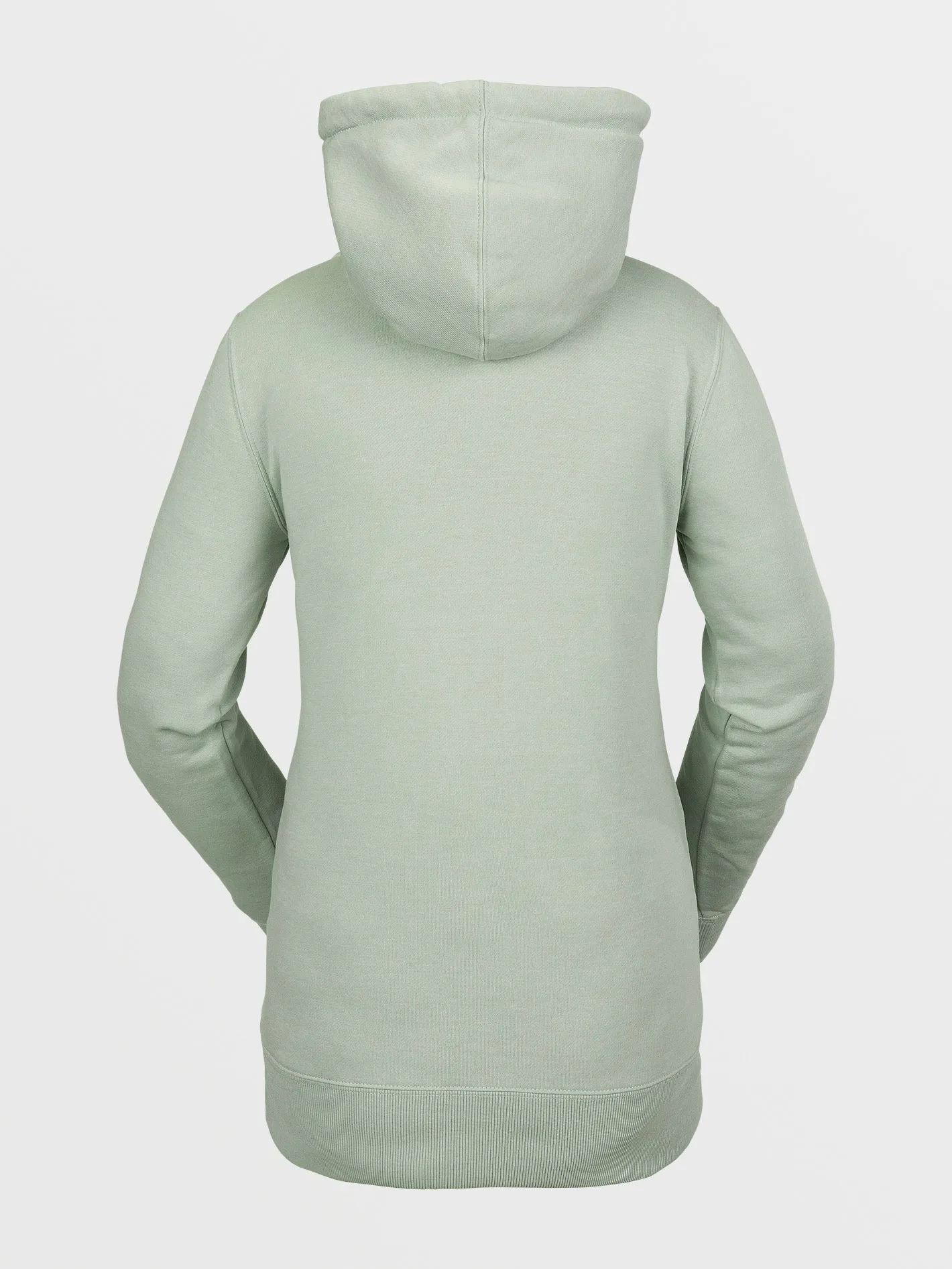 Womens Tower Pullover Fleece - Sage Frost