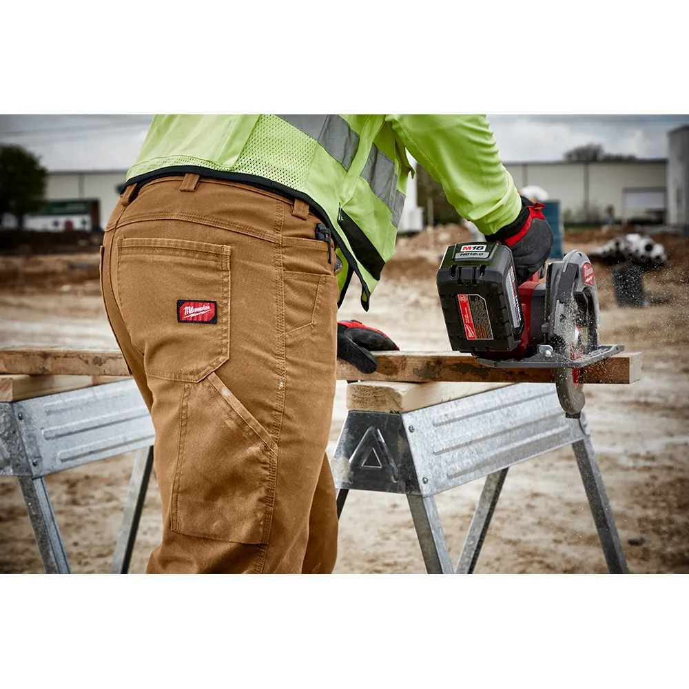 Work Pants - Milwaukee Heavy Duty Flex Work Pants 701