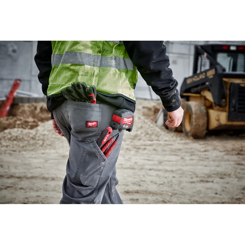 Work Pants - Milwaukee Heavy Duty Flex Work Pants 701